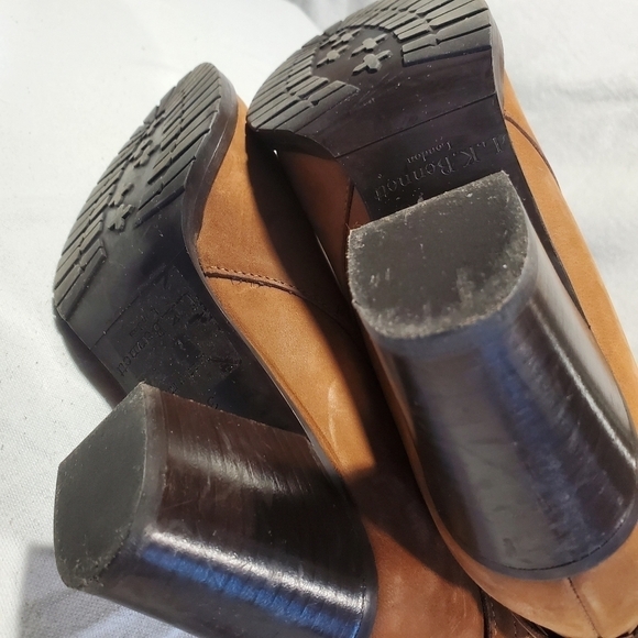 L.K Bennett Nubuck Suede Booties Size EU 38.5 - Picture 14 of 17